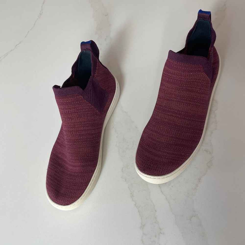 Size 9 Maroon Rothy High Tops